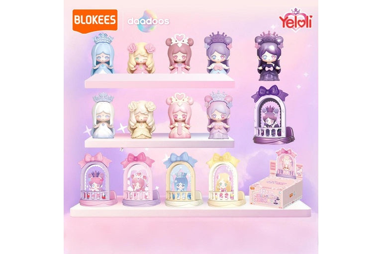 Blokees Yeloli Dadoos - Dream Concerto Blind Box (display Of 12)