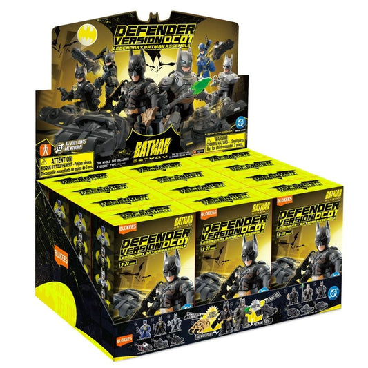 Blokees Dc Batman Defender Version 1 Blind Box Full Case Set