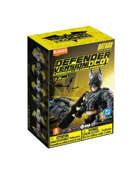 Blokees Dc Batman Defender Version 1 Blind Box