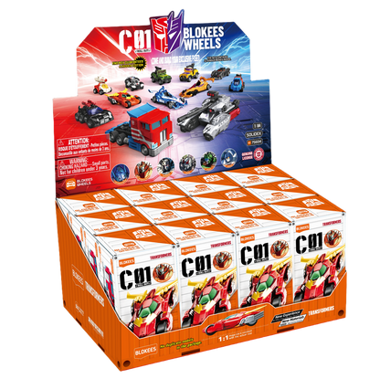 Transformers Wheels Roll Out Box C1 [12 Packs]