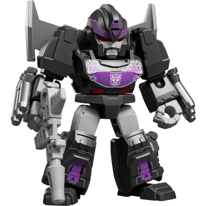 Blokees Transformers Defender Version 06 Brutal Fang Mini Model (blind Box)