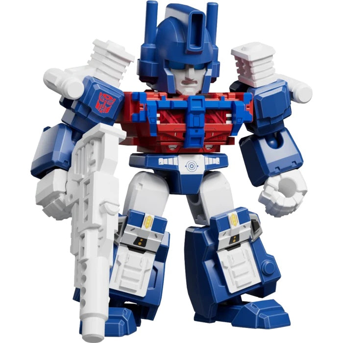 Blokees Transformers Defender Version 06 Brutal Fang Mini Model (blind Box)