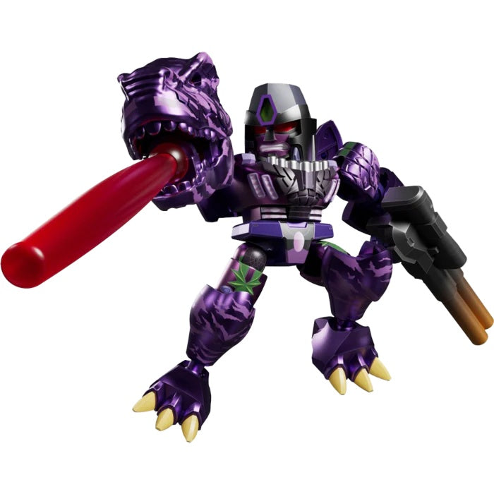 Blokees Transformers Defender Version 06 Brutal Fang Mini Model (blind Box)