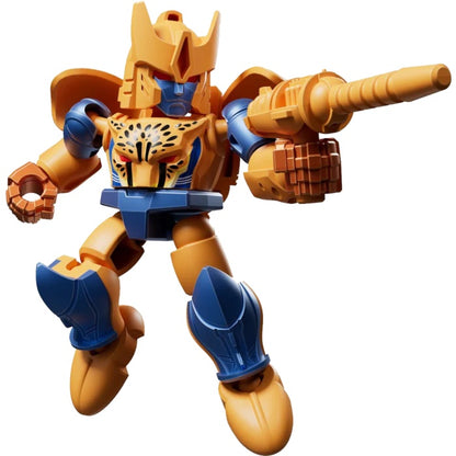 Blokees Transformers Defender Version 06 Brutal Fang Mini Model (blind Box)