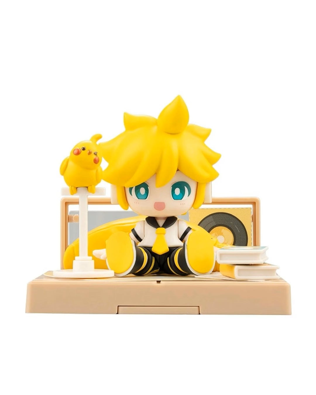 Hatsune Miku - Terrace Party Vb01 Blind Box Articulated Model Kit (single Unit) Blokees