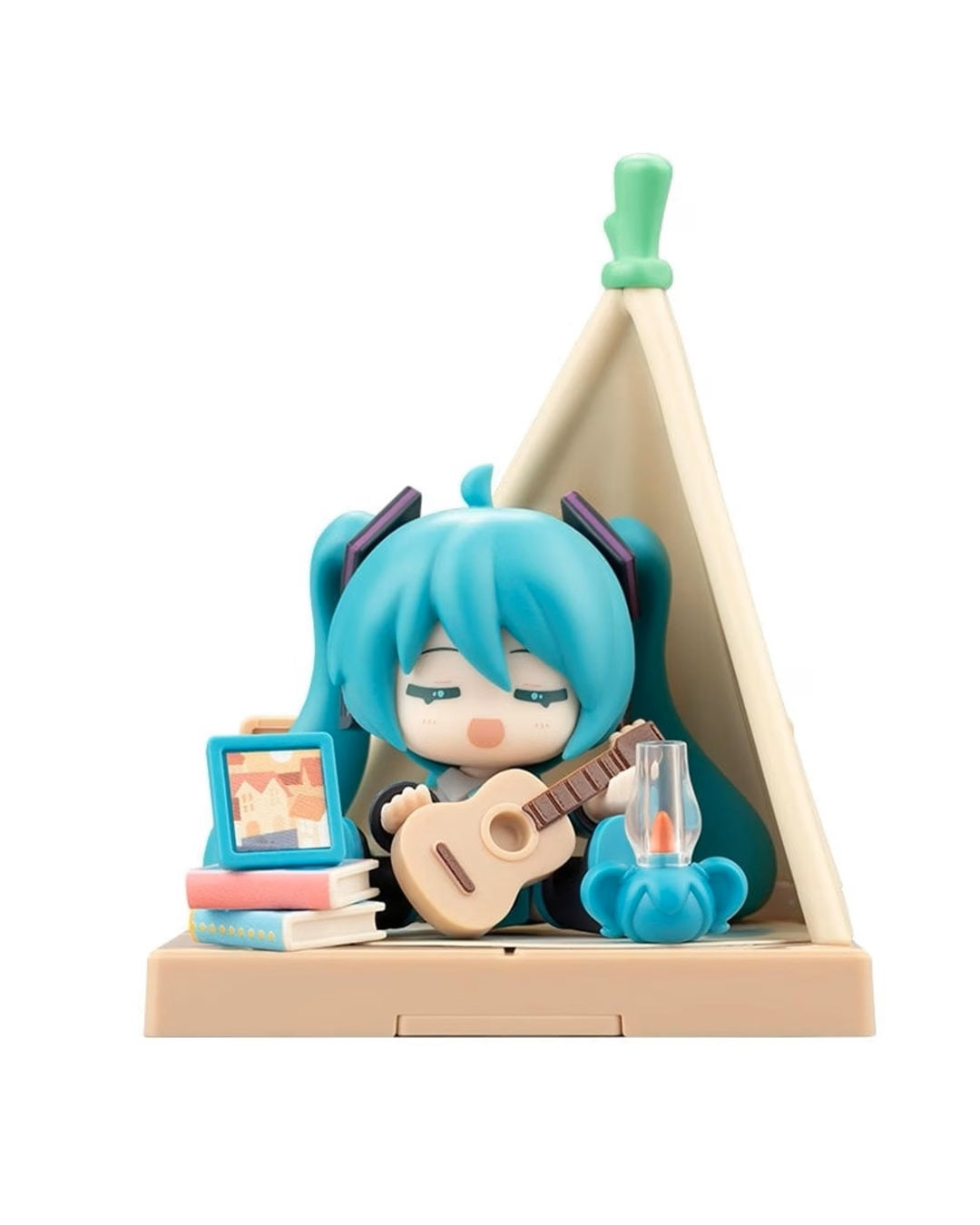 Hatsune Miku - Terrace Party Vb01 Blind Box Articulated Model Kit (single Unit) Blokees