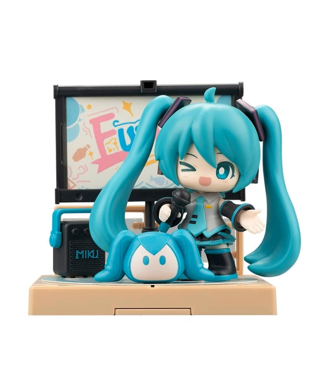 Hatsune Miku - Terrace Party Vb01 Blind Box Articulated Model Kit (single Unit) Blokees