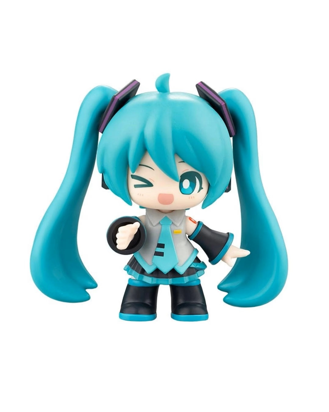 Hatsune Miku - Terrace Party Vb01 Blind Box Articulated Model Kit (single Unit) Blokees