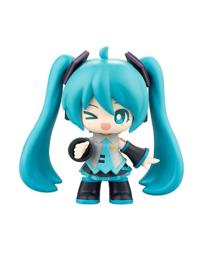Hatsune Miku - Terrace Party Vb01 Blind Box Articulated Model Kit (single Unit) Blokees
