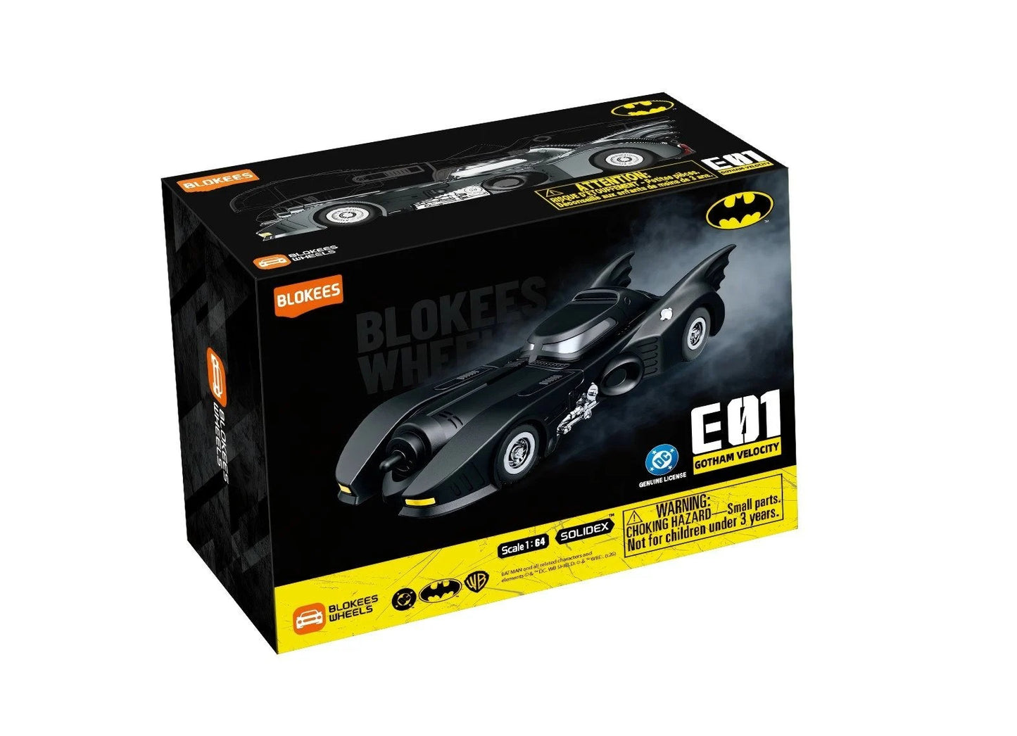 Blokees Batman Blind Box E01 Gotham Velocity