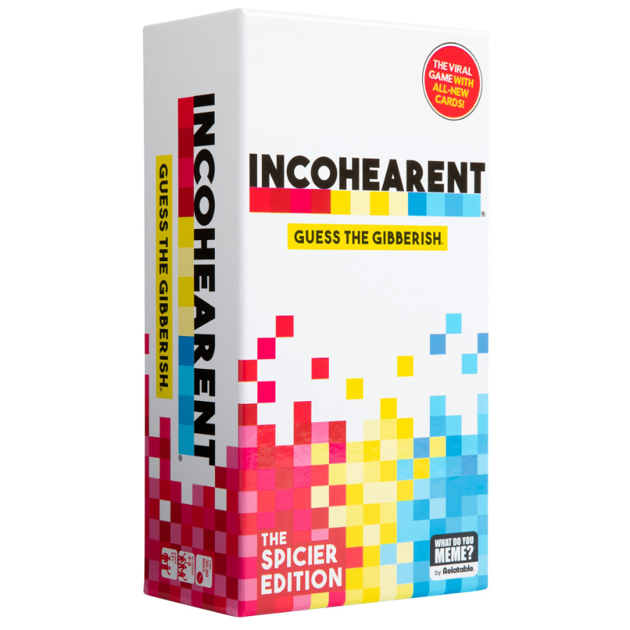 Incohearent - Guess The Gibberish