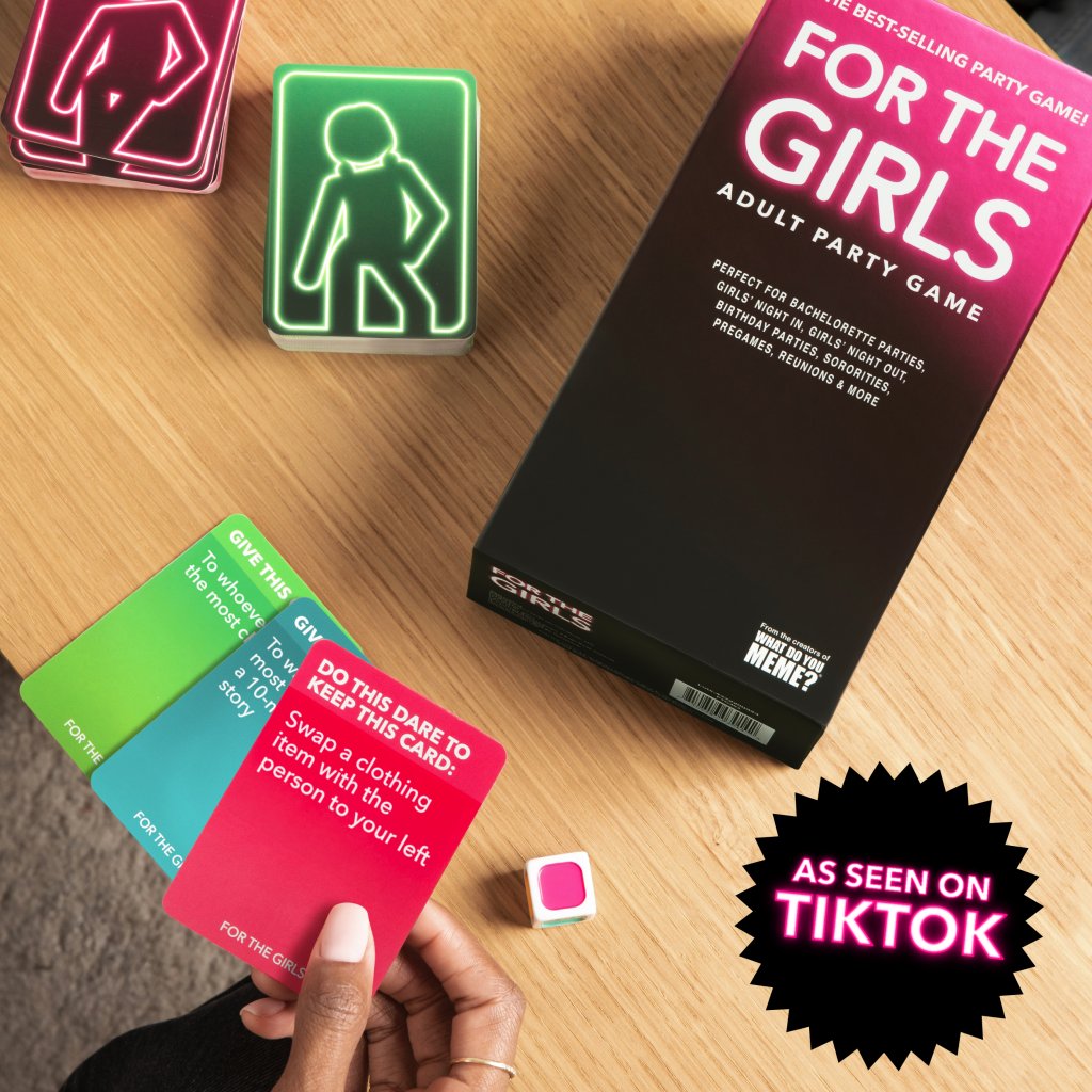 For The Girls - The Untamed Party Game