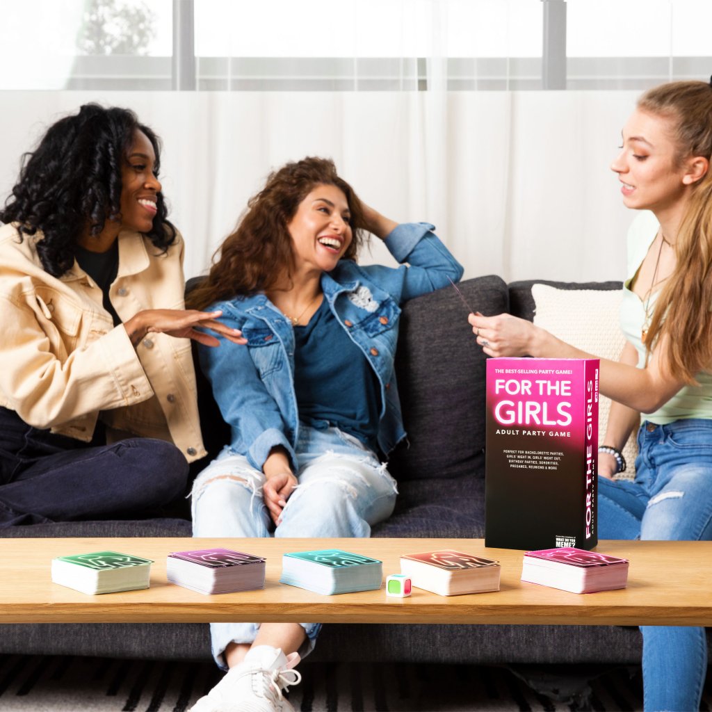 For The Girls - The Untamed Party Game