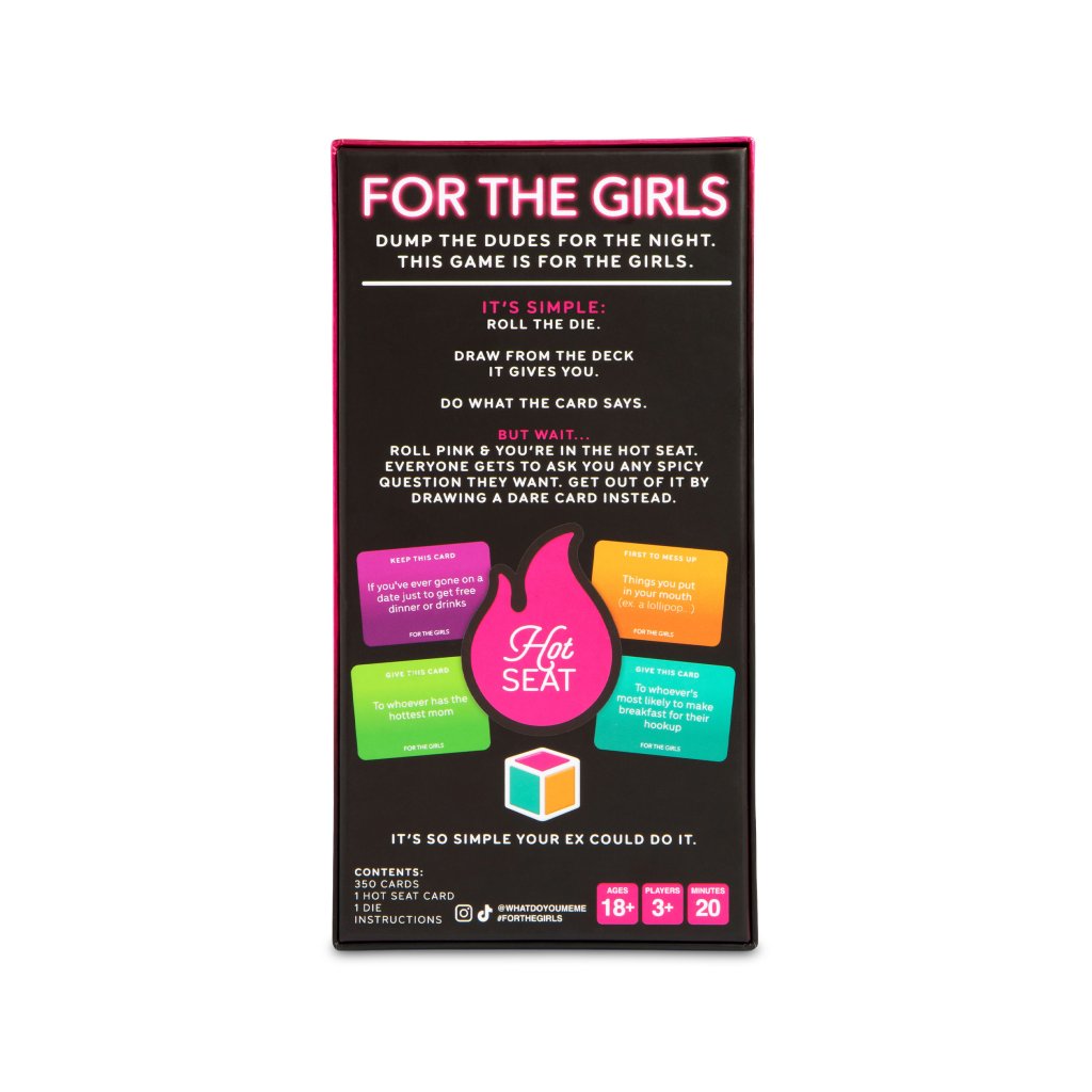 For The Girls - The Untamed Party Game