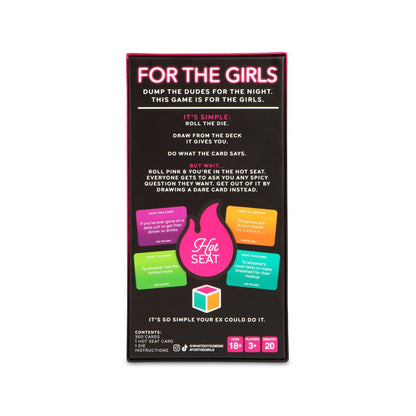 For The Girls - The Untamed Party Game
