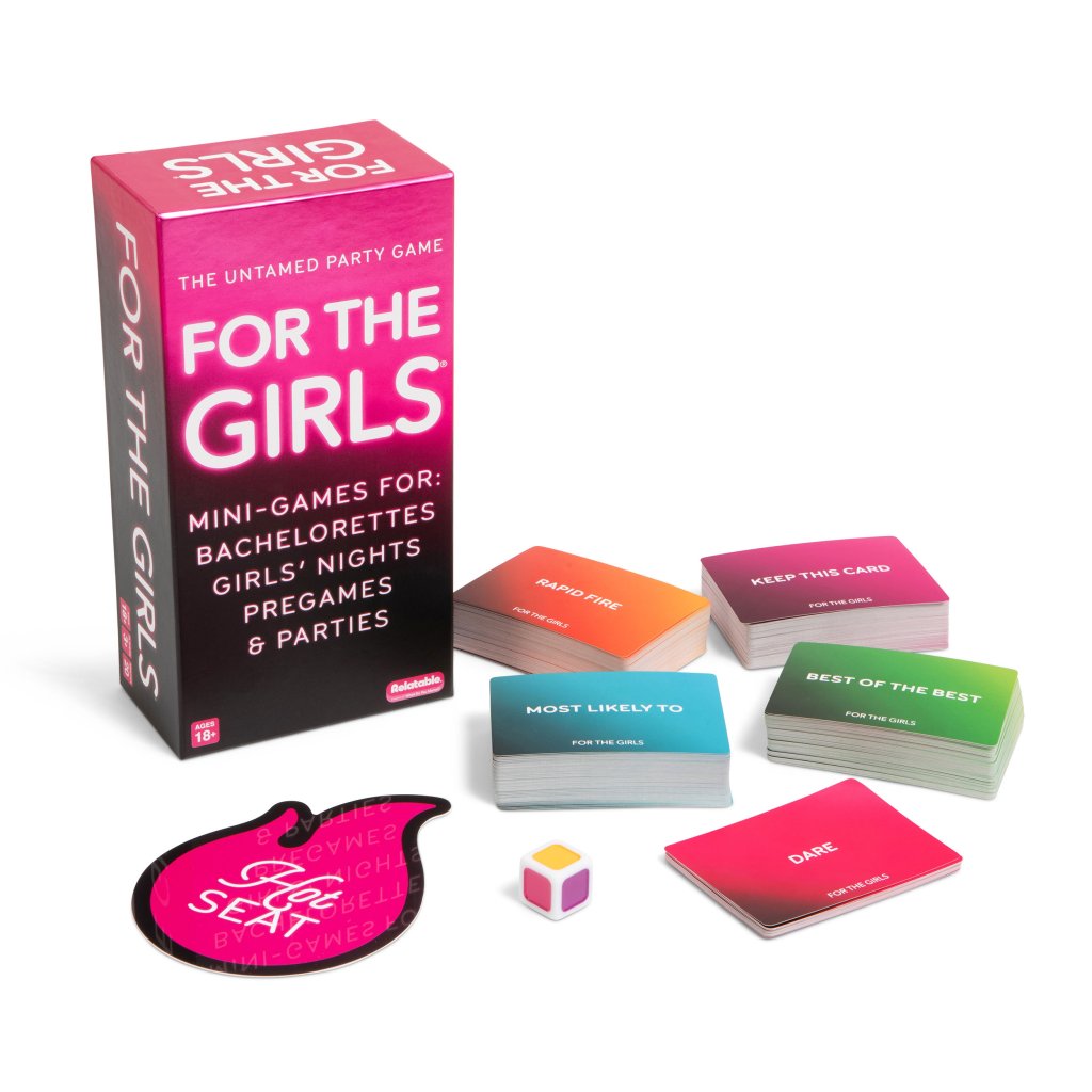 For The Girls - The Untamed Party Game