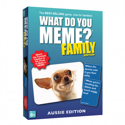 What Do You Meme? Family Edition