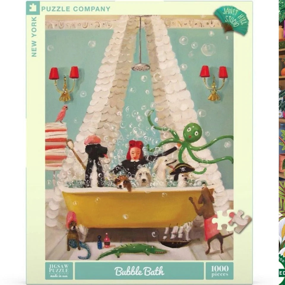 Puzzle Bubble Bath 1000pc