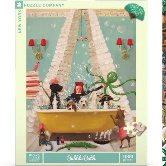 Puzzle Bubble Bath 1000pc