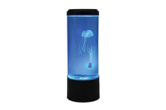 Jellyfish Lamp Colour Changing 8.3 X 8.3 X 22cm
