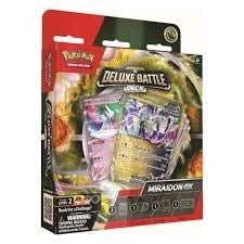 Pokémon - Pokemon Tcg: Deluxe Battle Deck - Moraidon Ex