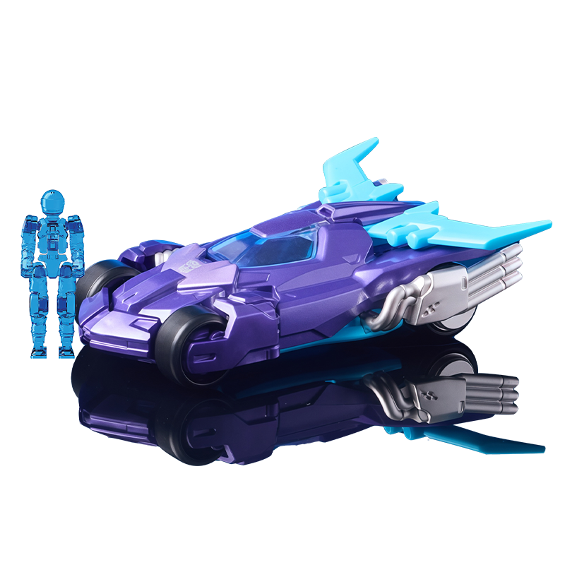 Blokees Wheels Transformers C01 Roll Out Blind Box (single Figure)