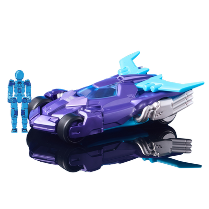 Blokees Wheels Transformers C01 Roll Out Blind Box (single Figure)