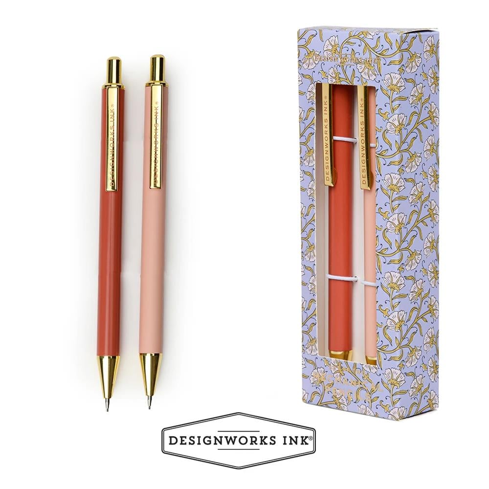 Mechanical Pencils - Rosewood & Blush