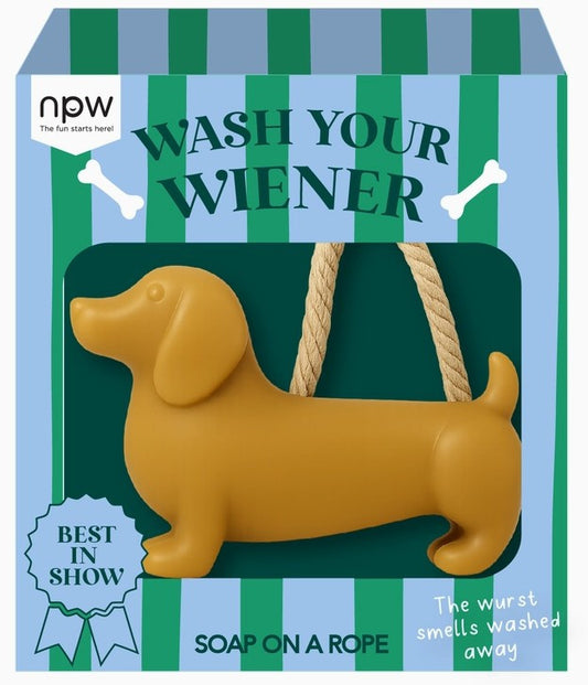 Wash Your Wiener Soap On A Rope 