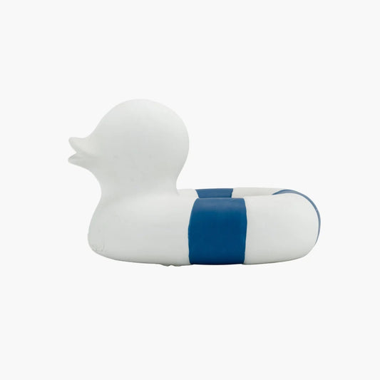  Chewable Baby Bath Toy - Flo The Floatie/navy