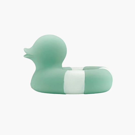  Chewable Baby Bath Toy - Flo The Floatie/mint