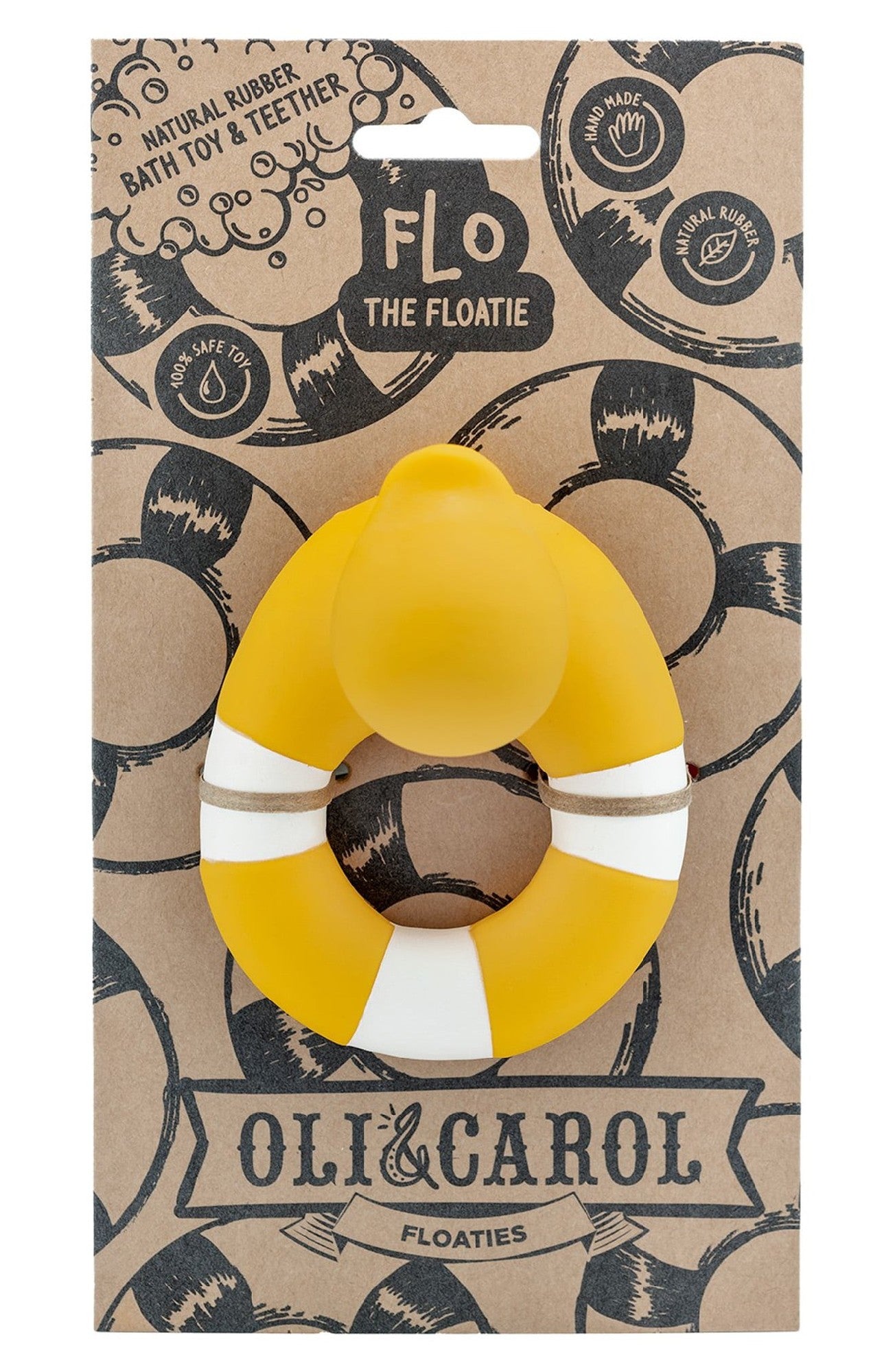Flo The Floatie Yellow Duck