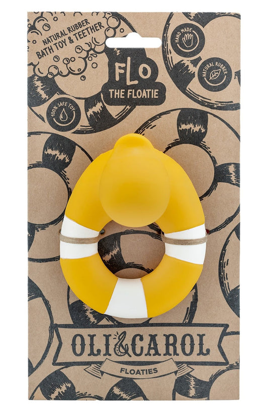 Flo The Floatie Yellow Duck