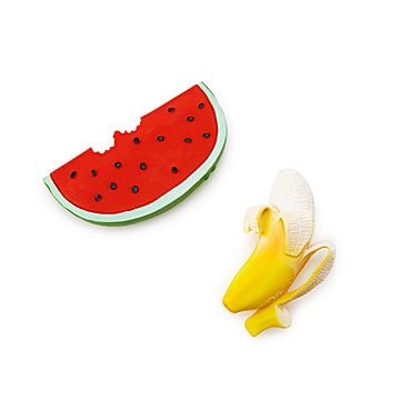 Wally The Watermelon Teether And Bathtoy