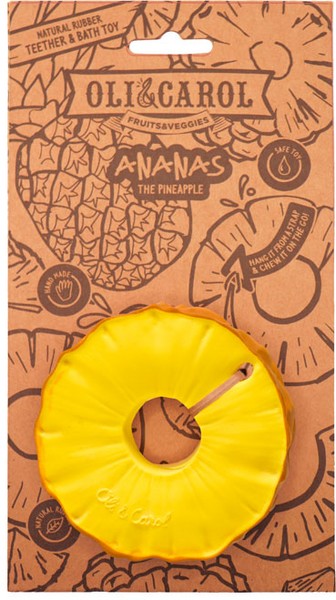 Ananas The Pineapple Teether And Bath Toy