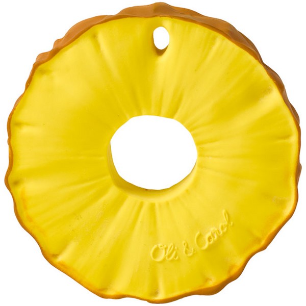 Ananas The Pineapple Teether And Bath Toy