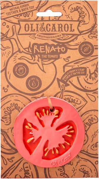 Oli & Carol Renato The Tomato Teether