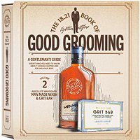 18.21 Man Made Book Of Good Grooming Gift Set For Men - Volume 2 - 2 Piece