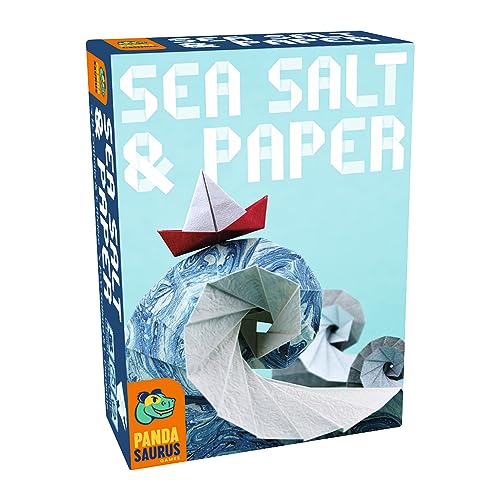 Sea Salt And Paper Family Card Game For Ages 8+ 