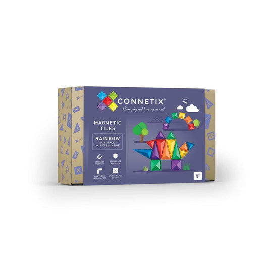 Rainbow Mini Pack 24 Piece