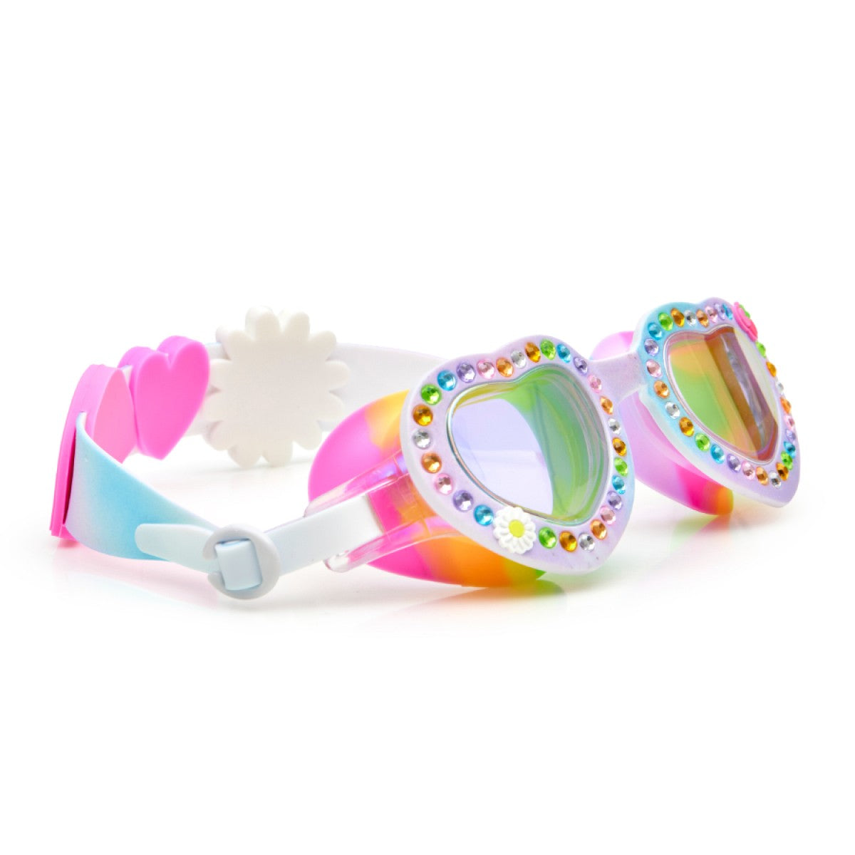 Bling2o Daisy - Bright Bouqet Swim Goggles