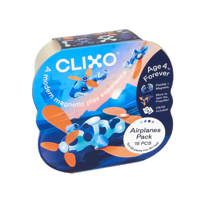 Clixo Airplanes Pack 15pc