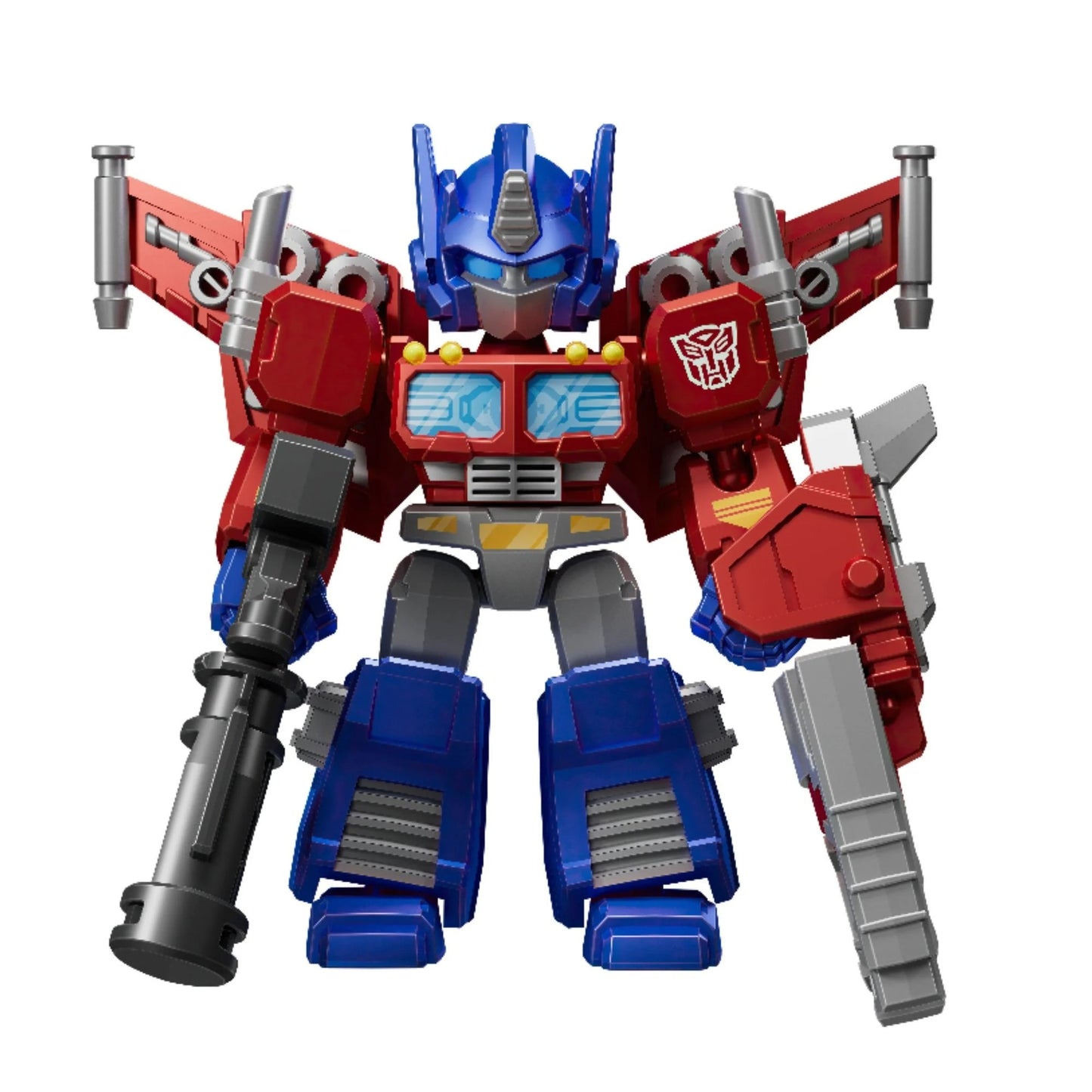 Blokees Transformers Gvd01 Galaxy Shining Model Kit Blind Box