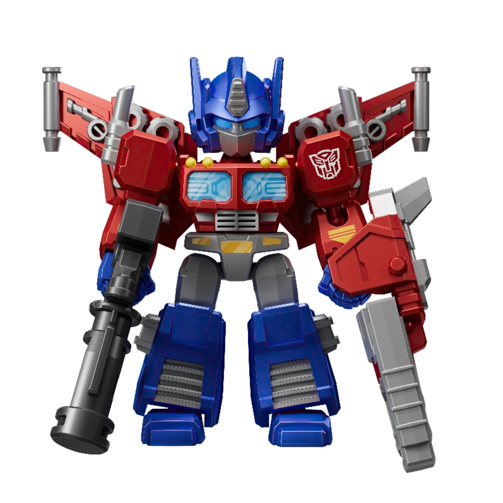 Blokees Transformers Gvd01 Galaxy Shining Model Kit Blind Box