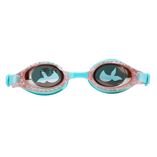 Bling2o Mermaid Blue Sushi Swim Goggles 