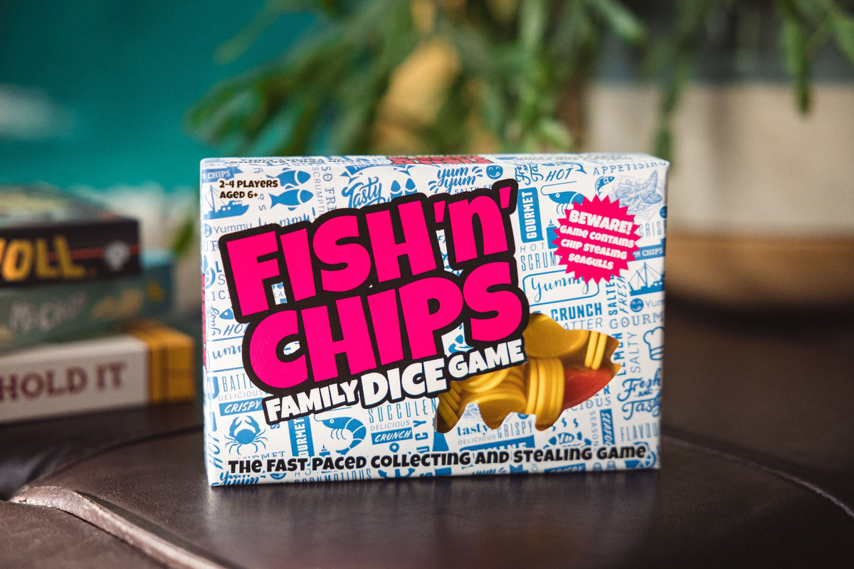 Fish & Chips Family Dice Game