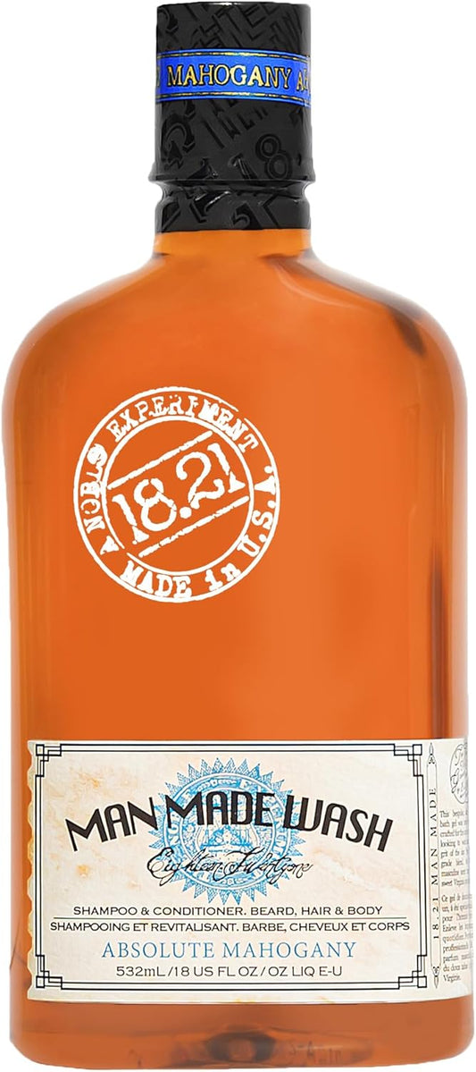 18.21 Absolute Mahogany Body Wash, One Size