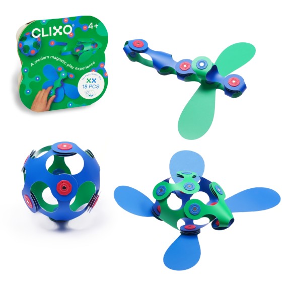 Itsy Pack Magnetic Blue/green