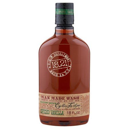 18.21 Spiced Vanilla Body Wash, One Size