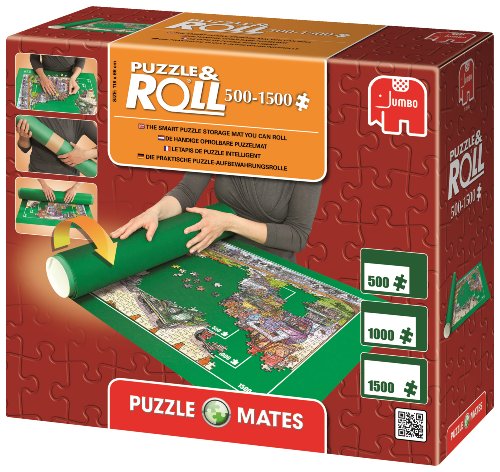 Jumbo Puzzle & Roll Jigsaw Puzzle Storage Mat (1500 Piece)
